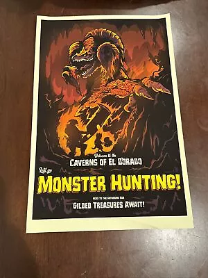 Monster Hunter Poster • $8.99