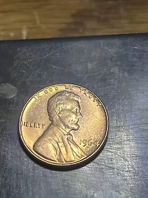 1964 D Lincoln Penny Nice Coin  • $0.50