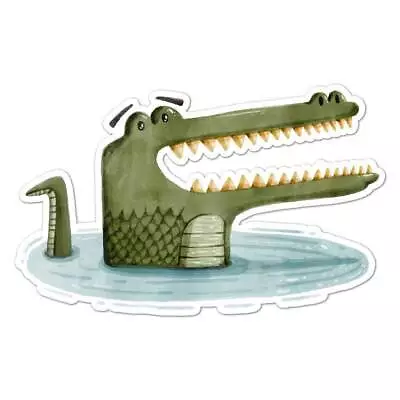 Alligator Crocodile Sticker • $3.44