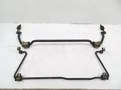 BMW Z3 E36 Sway Bars W/ Links Set Front & Rear Stabilizer 22mm 14mm • $115.99