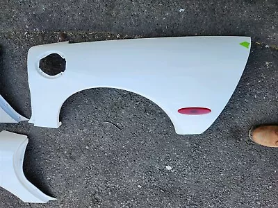 97-04 Corvette C5 Rear Quarter Panel LEFT ARCTIC WHITE Hatchback Driver Side • $99