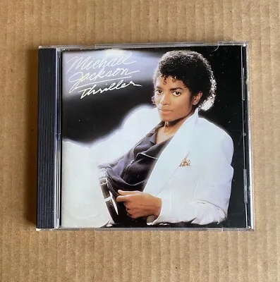 Michael Jackson: Thriller (CD 1982 Epic) EK 38112 Pop Dance Rare Early Release • $14