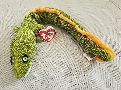 Ty Beanie Baby 'Morrie' The Moray Eel 16  Beanbag Plush 2000 With Tags • $4.99