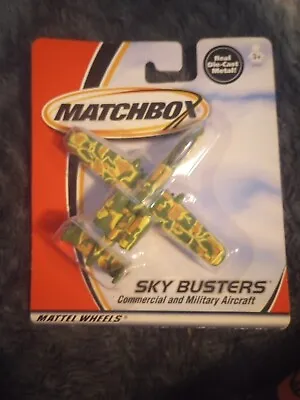 Matchbox Sky Busters Commercial And Military Aircraft A-10A • $4.50