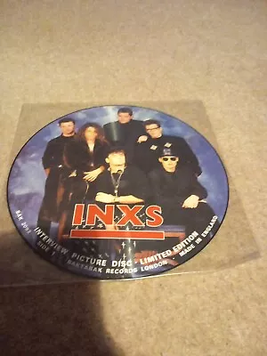 INXS Interview Picture Disc Limited Edition  • £10