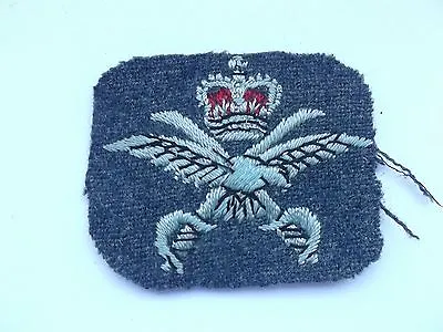 £14 • Buy October 1949  Royal Air Force  Physical Training Instructors Cloth Award Patch 