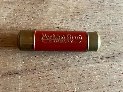 Perkins Bro's Company Cigarette Lighter France Vintage Not Working Parts Repair • $50.96