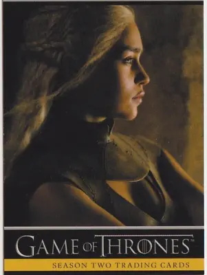 GAME OF THRONES SEASON 2 PROMO CARD P1 Emilia Clarke  2013 RITTENHOUSE • $8.50