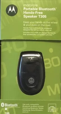 Motorola Portable Bluetooth Hands-Free Speaker T305 • $35