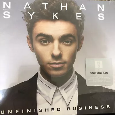 Unfinished Business By Nathan Sykes NEW CD Damage To The Seal See Pictures • £16.99