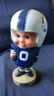 Vintage 1975 Baltimore Colts Bobblehead Sports Specialties Corp Nodder  • $29.95