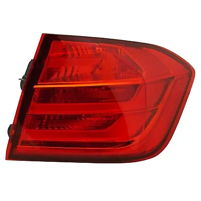Tail Light Lens And Housing Right Outer For 2012-2015 BMW 328i 335i Sedan • $80.79