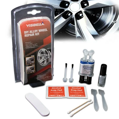 $9.50 • Buy DIY Car Auto Alloy Wheel Repair Adhesive Kit Rim Surface Damage Rim Dent Scratch