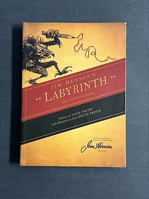 Jim Henson's Labyrinth The Novelization  [Paperback] • $24