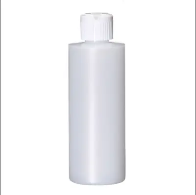 Plastic Flip Top Spout Bottles Squeeze Cylinder Refillable (6 Pk) Any Size HDPE • $16.99