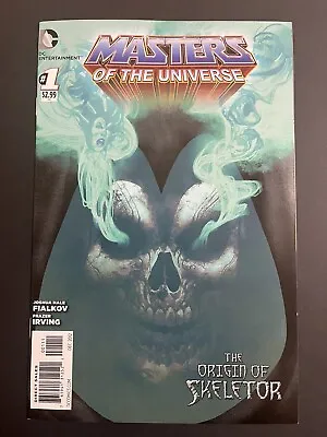 Masters Of The Universe: Origin Of Skeletor # 1 - High Grade NM+ To NM/M • $30
