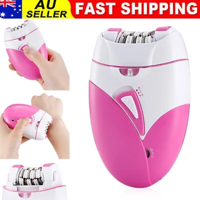 Epilator Women Instant Pain Free Electric Hair Removal Remover Body Face Shaver • $26.95