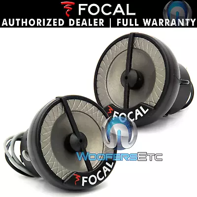 2  Focal Audio Tn47 Oem Car Audio Tweeters Set Pair New • $79.99