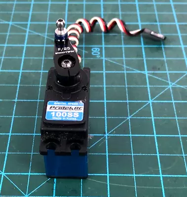 ProTek RC 100SS Standard Digital  Super Speed  Metal Gear Servo Rc Part #11531 • $37.49