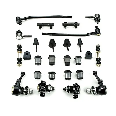 Front End Suspension Rebuild Kit Inner Tie Rods 1954 1955 1956 Mercury Full Size • $359.99