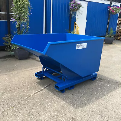 Dtec Fabrications Ltd Forklift Tipping Skip/waste Bin/Recycling Skip 496+Vat • £496