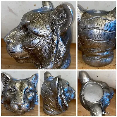 Latex Mould For Making This Lovely  Lion Head Candle Holder/stand • £24.99