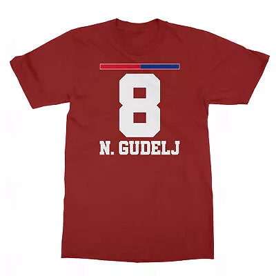 Nemanja Gudelj 8 Serbia World Soccer Football Fans Unisex T-Shirt • $19.99