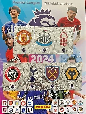 Panini Premier League 2024 Stickers Collection  #434 - #636 2023/24 • $2.84