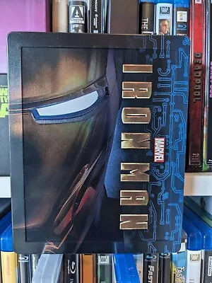 Iron Man Blu Ray Steelbook MARVEL • £22.95