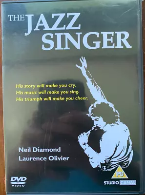 £10 • Buy The Jazz Singer DVD 1980 Musical Movie Drama W/ Neil Diamond
