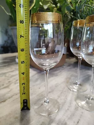 Vintage Theresienthal Water White Wine Stemware Glass Glasses • $29