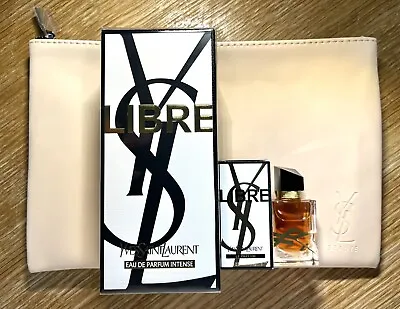 $239.95 • Buy Ysl Yves Saint Laurent Libre Eau De Parfum Intense Set