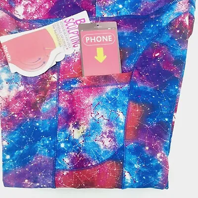 SHOSHO Galaxy High Waisted Leggings • $19.99