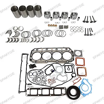 Overhaul Rebuild Kit Fits For Mustang MTL25 Compact Track Loader W/ 4TNV106T • $699