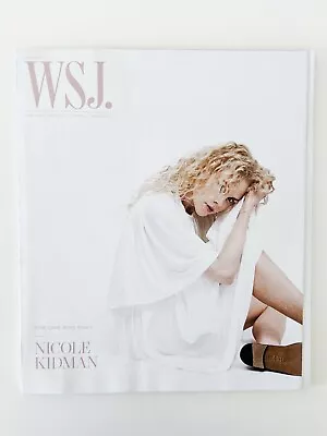 Wall Street Journal Women's Fashion Magazine-May 2020-Nicole Kidman On Cover • $3.99