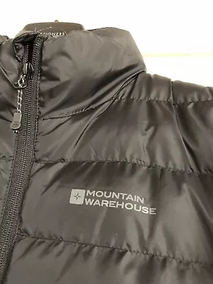 Men’s Mountain Warehouse Autumn Winter Activewear Puffer  Jacket Size S’ • £15