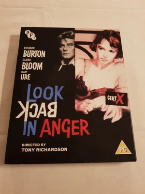 £8.99 • Buy Look Back In Anger UK Blu-ray Richard Burton Claire Bloom Like New FREE POST