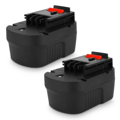 £88.90 • Buy 2x Battery 12V, 3Ah, For Black & Decker A12