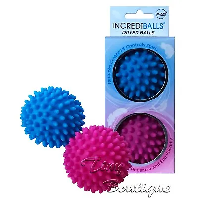 Airpure INCREDiBALLS Tumble Dryer Balls For Faster Drying Times • £5.95