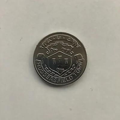 Vintage Huddersfield Town Fa Cup Centenary  (1872  - 1972 ) Esso Coin • £1.50