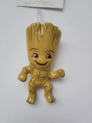 Hallmark Ornament Guardians Of The Galaxy Groot 4  Marvel Shatterproof • $6.95