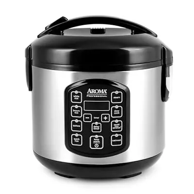 Aroma Housewares ARC-954SBD Rice Cooker 4-Cup Uncooked 2.5 Quart Professional • $32.32