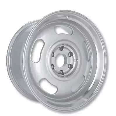 REV Wheels 107 Classic Series Rally Silver 20x9.5 Inches Rim 6x5.5 Bolt 5.25 BS • $305.95