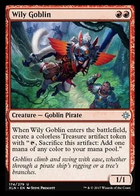 Wily Goblin ~ Ixalan [ Excellent ] [ Magic MTG ] • £2.48