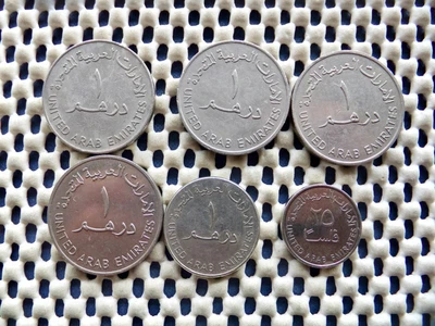 £0.85 • Buy UNITED ARAB EMIRATES. 25 Fils 1438 (2017). 1 Dirham 1393 (1973), 1409 (1989) X3+