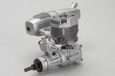 OS Engine MAX 55AX With 40K Carb And E-3070 Silencer For RC Model Aircraft. • $328.74