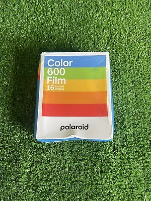 Polaroid Color 600 Film  • $25