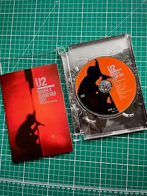 U2 - Live At Red Rocks: Under A Blood Red Sky DVD 2008 (1983 Concert) TESTED • $13.12