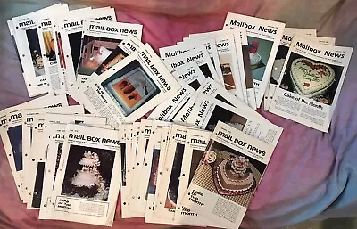 Maid Of Scandinavia Mailbox News 46 Issues 1978-1982 Cake Decorate Vintage • $50