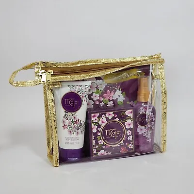 Maja Plum Blossom Hand Cream Soap Bar & Body Mist Gift Set For Women • $23.99